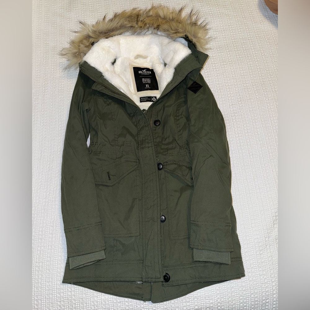 Hollister Coat